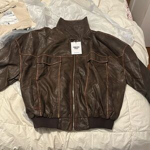 Princess Polly Tanza Jacket in brown
Brand new NWT